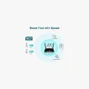 Tp-Link Wireless Router|TP-LINK|Wireless Router|1200 Mbps|IEEE 802.11ac|1 WAN|3x10/100/1000M|ARCHERMR600