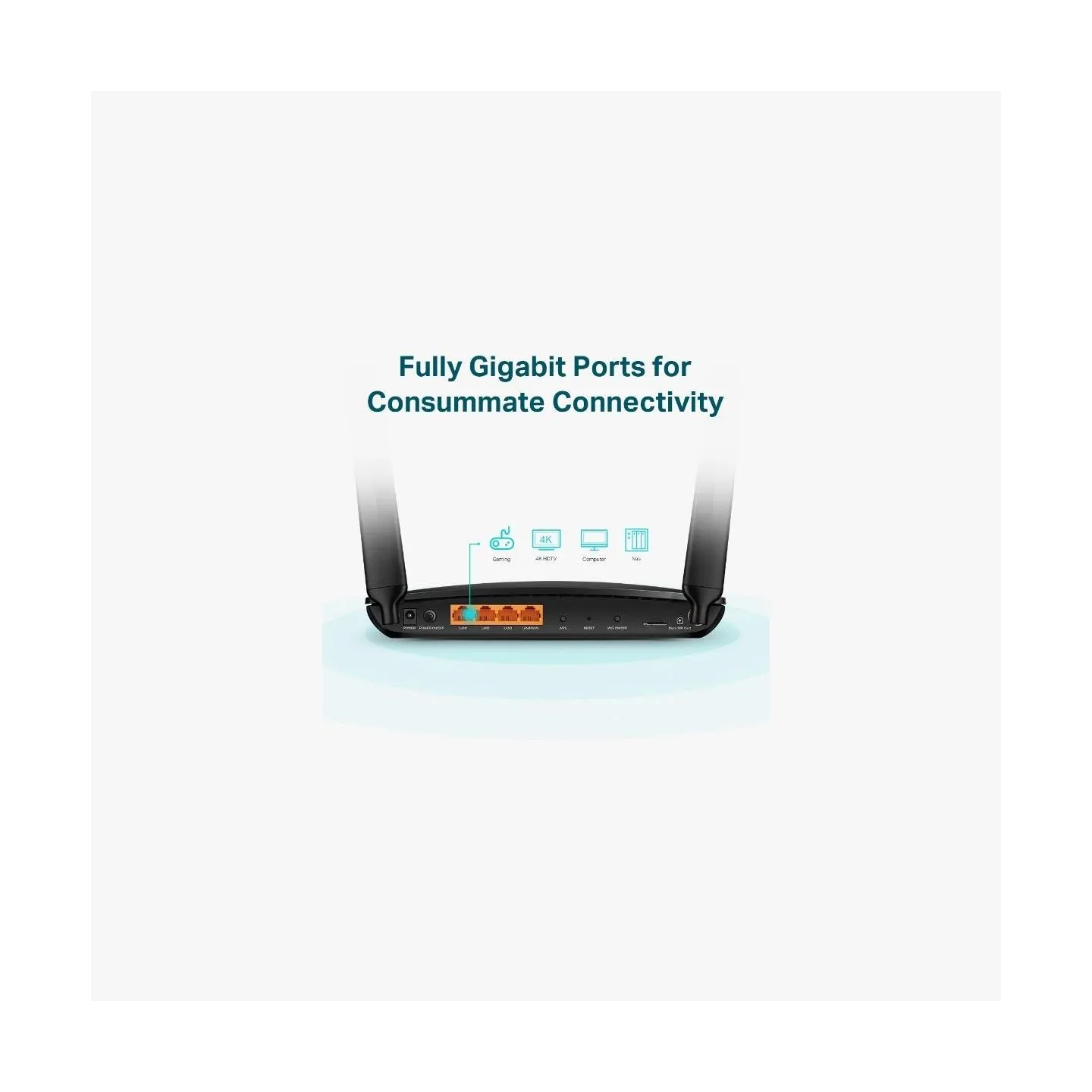 Tp-Link Wireless Router|TP-LINK|Wireless Router|1200 Mbps|IEEE 802.11ac|1 WAN|3x10/100/1000M|ARCHERMR600