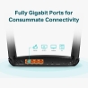 Tp-Link Wireless Router|TP-LINK|Wireless Router|1200 Mbps|IEEE 802.11ac|1 WAN|3x10/100/1000M|ARCHERMR600