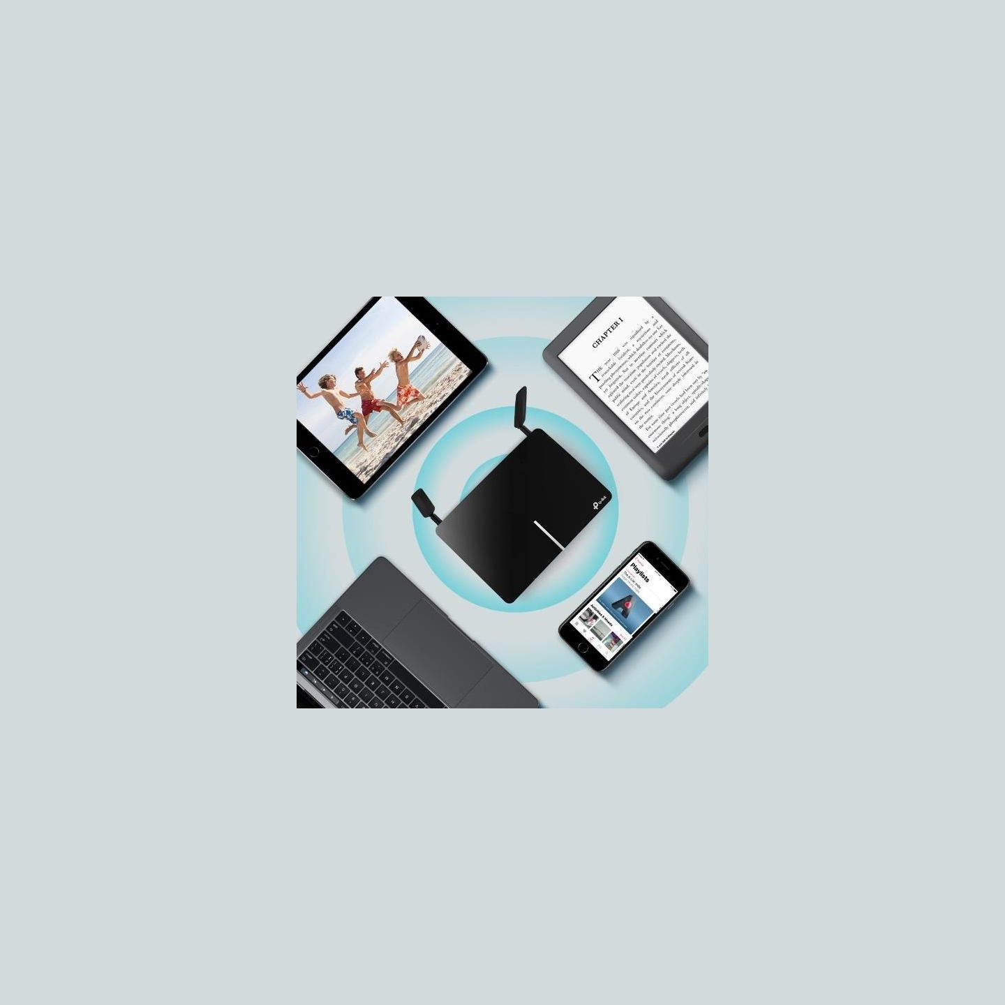 Tp-Link Wireless Router|TP-LINK|Wireless Router|1200 Mbps|IEEE 802.11ac|1 WAN|3x10/100/1000M|ARCHERMR600