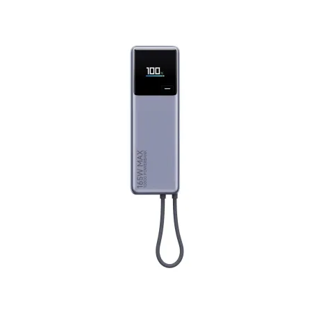 Xiaomi 165W Power Bank (Integrated Cable) | 10000 mAh | USB-C | Gray