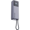 Xiaomi 165W Power Bank (Integrated Cable) | 10000 mAh | USB-C | Gray