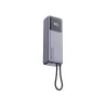 Xiaomi 165W Power Bank (Integrated Cable) | 10000 mAh | USB-C | Gray