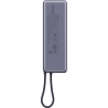 Xiaomi 165W Power Bank (Integrated Cable) | 10000 mAh | USB-C | Gray