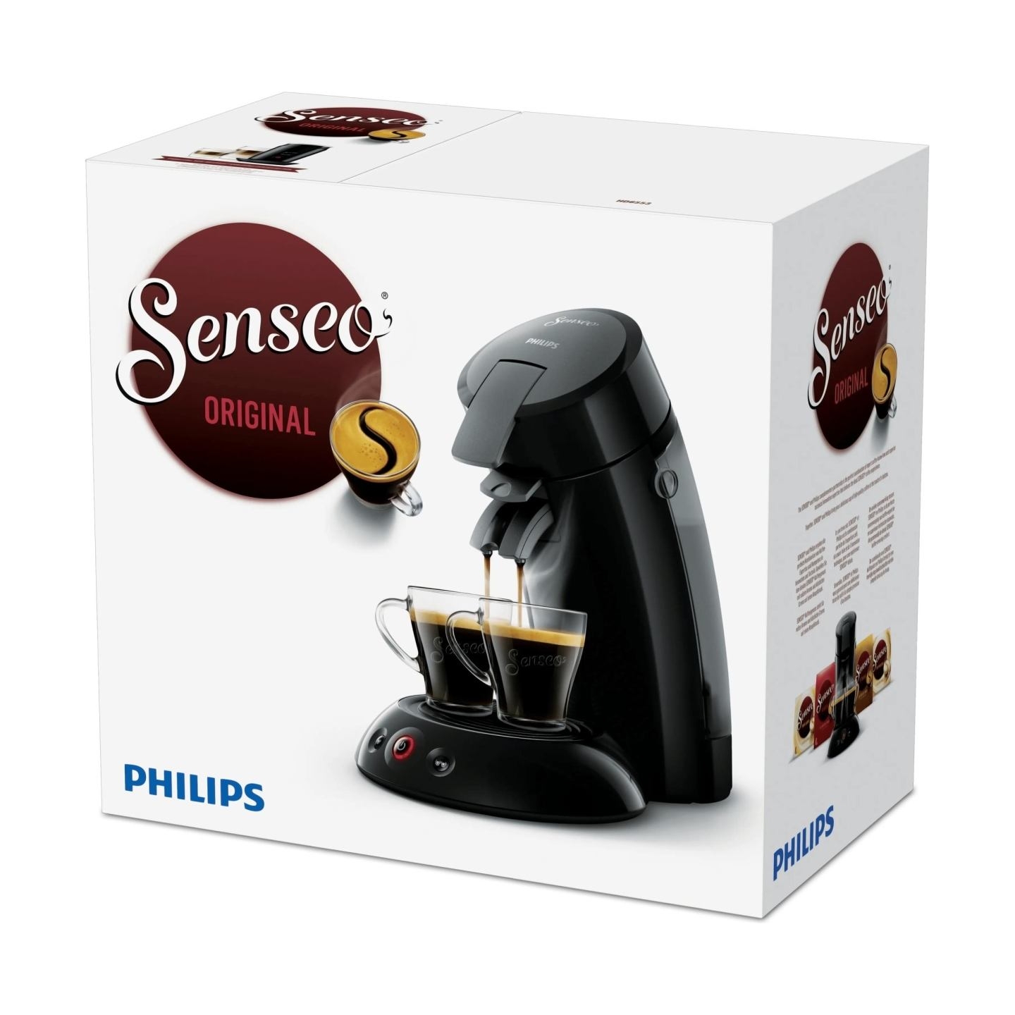 Philips COFFEE MACHINE/HD6553/67 PHILIPS
