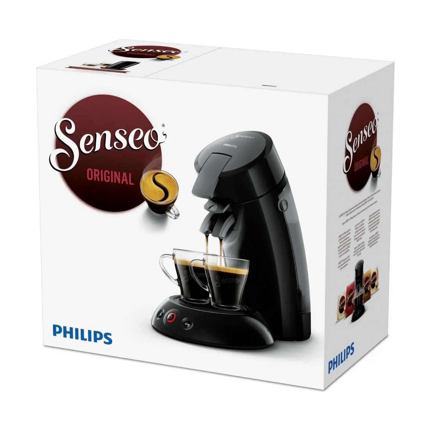 Philips COFFEE MACHINE/HD6553/67 PHILIPS