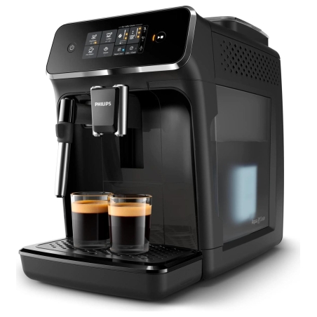 Philips Coffee maker | EP2225/10 2200 Series | Pump pressure 15 bar | Built-in milk frother | Fully Automatic | 1500 W | Black