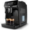 Philips Coffee maker | EP2225/10 2200 Series | Pump pressure 15 bar | Built-in milk frother | Fully Automatic | 1500 W | Black