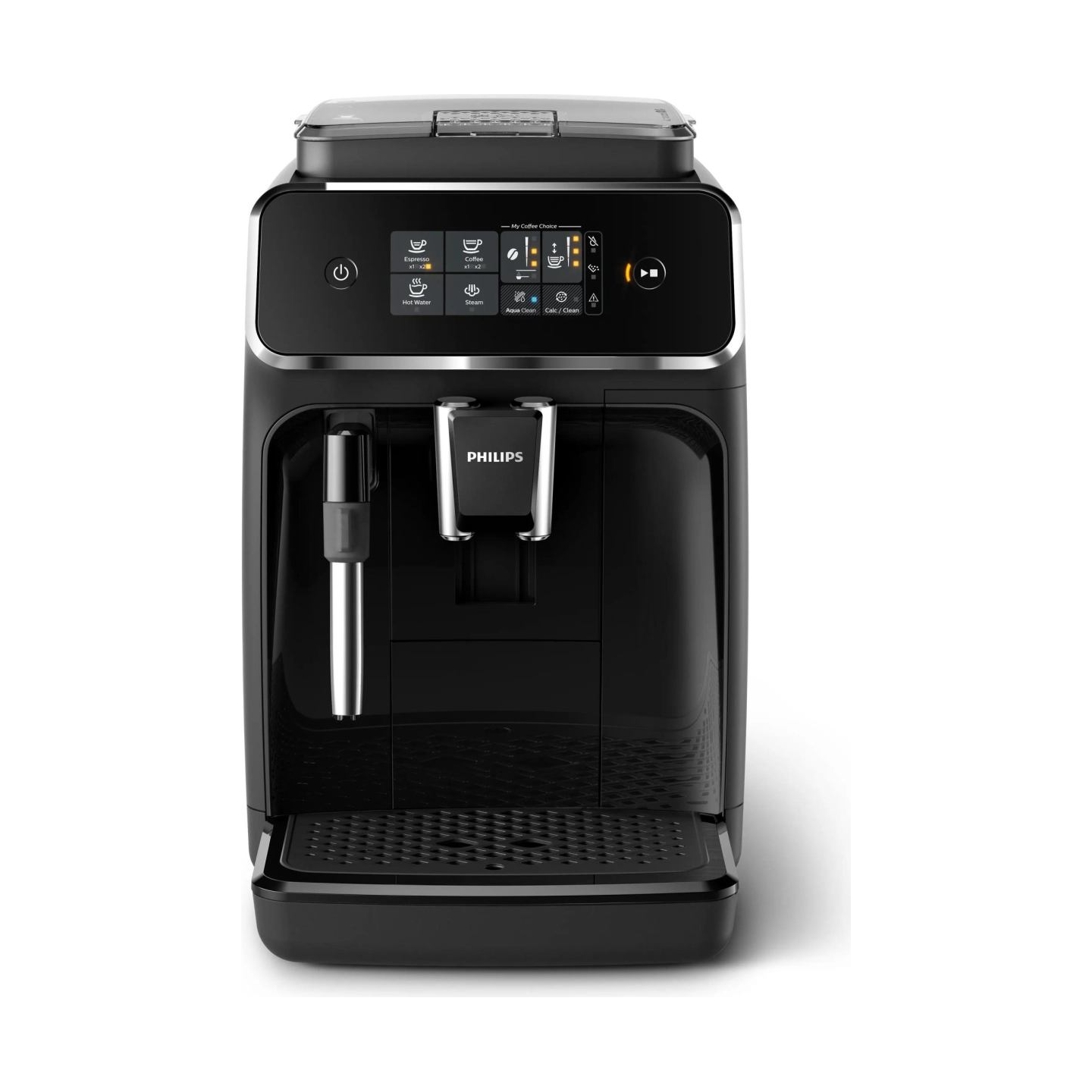 Philips Coffee maker | EP2225/10 2200 Series | Pump pressure 15 bar | Built-in milk frother | Fully Automatic | 1500 W | Black