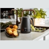 Adler | Kettle | AD 1295b | Electric | 2200 W | 1.7 L | Stainless steel | 360° rotational base | Black
