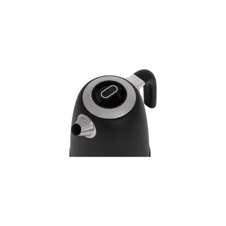 Adler | Kettle | AD 1295b | Electric | 2200 W | 1.7 L | Stainless steel | 360° rotational base | Black