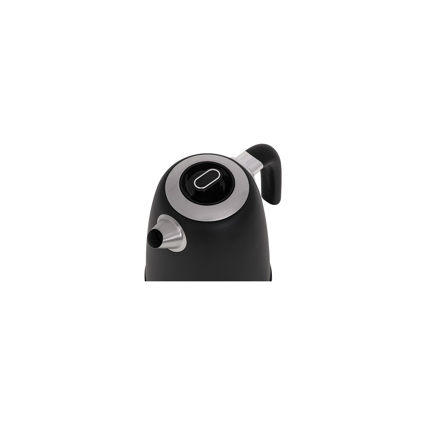 Adler | Kettle | AD 1295b | Electric | 2200 W | 1.7 L | Stainless steel | 360° rotational base | Black