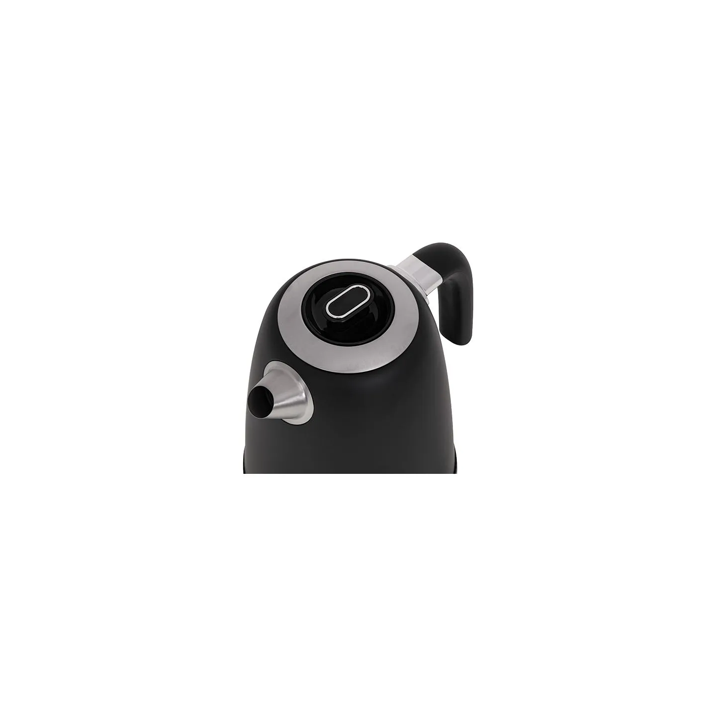 Adler | Kettle | AD 1295b | Electric | 2200 W | 1.7 L | Stainless steel | 360° rotational base | Black