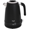 Adler | Kettle | AD 1295b | Electric | 2200 W | 1.7 L | Stainless steel | 360° rotational base | Black