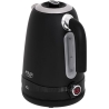 Adler | Kettle | AD 1295b | Electric | 2200 W | 1.7 L | Stainless steel | 360° rotational base | Black