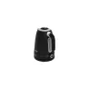 Adler | Kettle | AD 1295b | Electric | 2200 W | 1.7 L | Stainless steel | 360° rotational base | Black