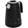 Adler | Kettle | AD 1295b | Electric | 2200 W | 1.7 L | Stainless steel | 360° rotational base | Black