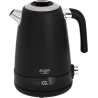 Adler | Kettle | AD 1295b | Electric | 2200 W | 1.7 L | Stainless steel | 360° rotational base | Black