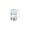 Mesko | Kettle | MS 1301w | Electric | 1850 W | 1.7 L | Glass | 360° rotational base | White