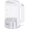 Mesko | Kettle | MS 1301w | Electric | 1850 W | 1.7 L | Glass | 360° rotational base | White