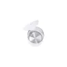 Mesko | Kettle | MS 1301w | Electric | 1850 W | 1.7 L | Glass | 360° rotational base | White