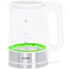Mesko | Kettle | MS 1301w | Electric | 1850 W | 1.7 L | Glass | 360° rotational base | White