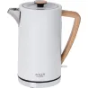 Adler | Kettle | AD 1347w | Electric | 2200 W | 1.5 L | Stainless steel | 360° rotational base | White