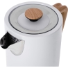 Adler | Kettle | AD 1347w | Electric | 2200 W | 1.5 L | Stainless steel | 360° rotational base | White