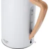 Adler | Kettle | AD 1347w | Electric | 2200 W | 1.5 L | Stainless steel | 360° rotational base | White