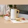 Adler | Kettle | AD 1347w | Electric | 2200 W | 1.5 L | Stainless steel | 360° rotational base | White