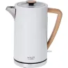 Adler | Kettle | AD 1347w | Electric | 2200 W | 1.5 L | Stainless steel | 360° rotational base | White