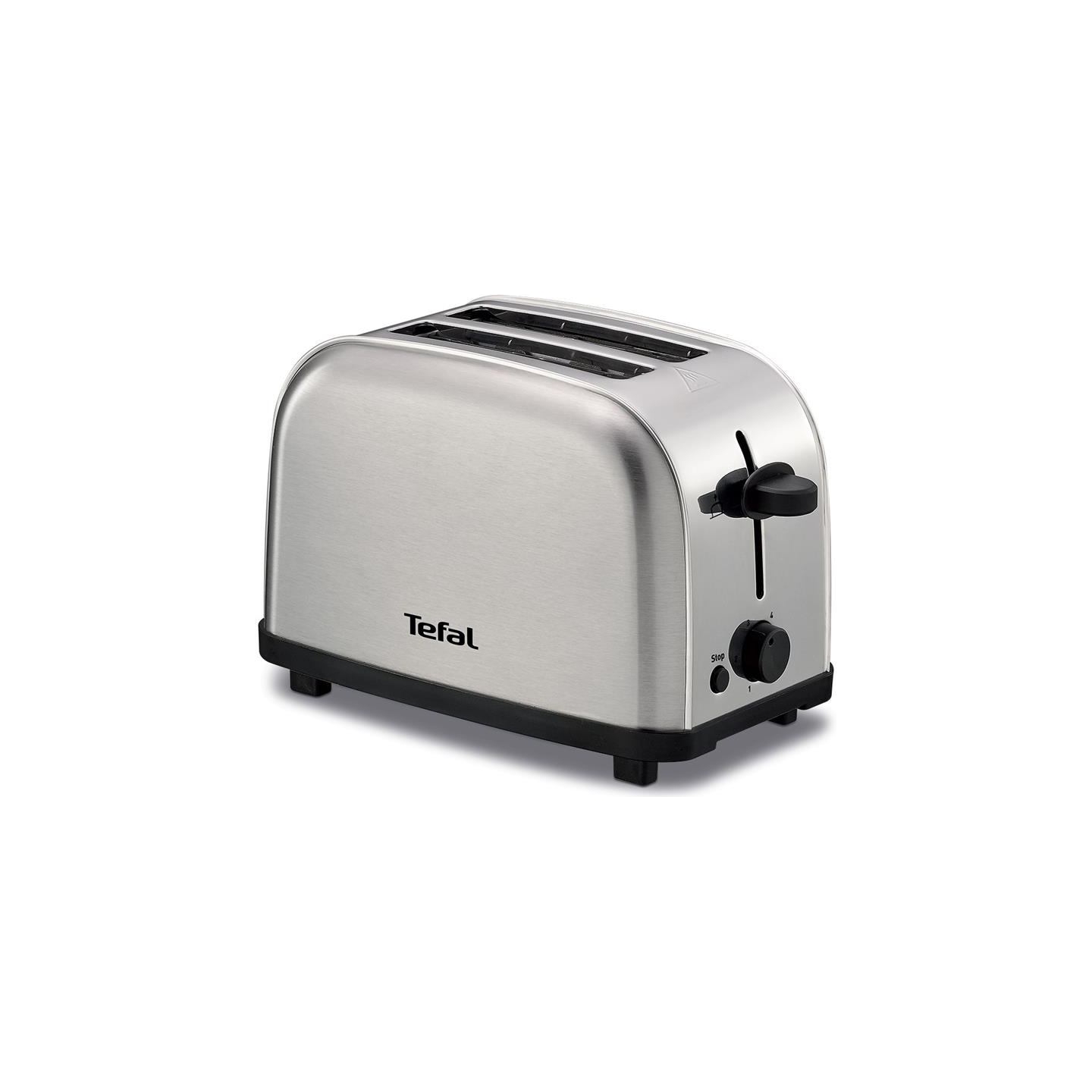 Tefal | Ultra Mini TT330D | Toaster | Power 700 W | Number of slots 2 | Stainless steel | Housing material Stainless steel