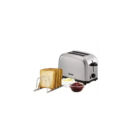 Tefal | Ultra Mini TT330D | Toaster | Power 700 W | Number of slots 2 | Stainless steel | Housing material Stainless steel