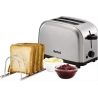 Tefal | Ultra Mini TT330D | Toaster | Power 700 W | Number of slots 2 | Stainless steel | Housing material Stainless steel