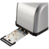 Tefal | Ultra Mini TT330D | Toaster | Power 700 W | Number of slots 2 | Stainless steel | Housing material Stainless steel