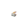 Tefal | Ultra Mini TT330D | Toaster | Power 700 W | Number of slots 2 | Stainless steel | Housing material Stainless steel