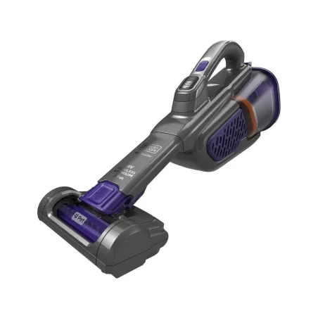 Black & Decker Vacuum Cleaner | BHHV520BFP-QW | Cordless operating | 18 V | Black/Purple