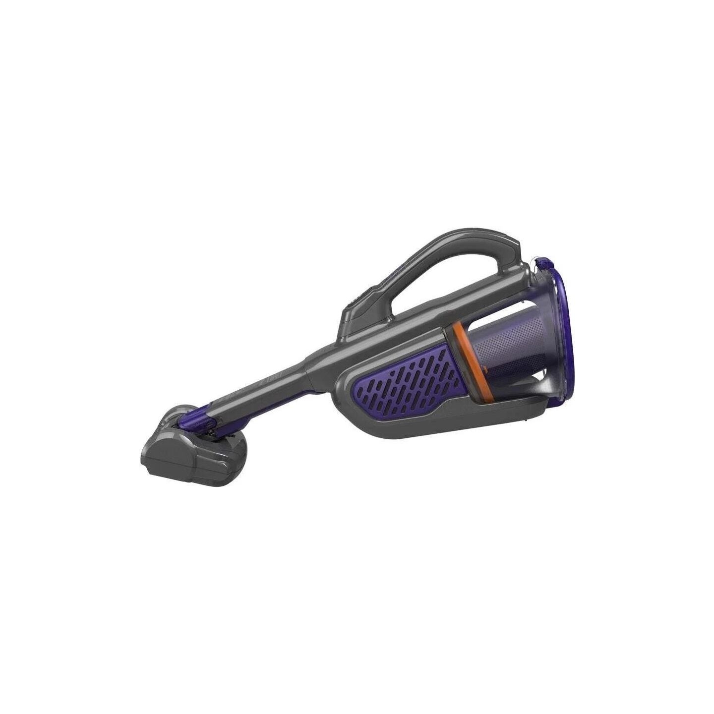 Black & Decker Vacuum Cleaner | BHHV520BFP-QW | Cordless operating | 18 V | Black/Purple
