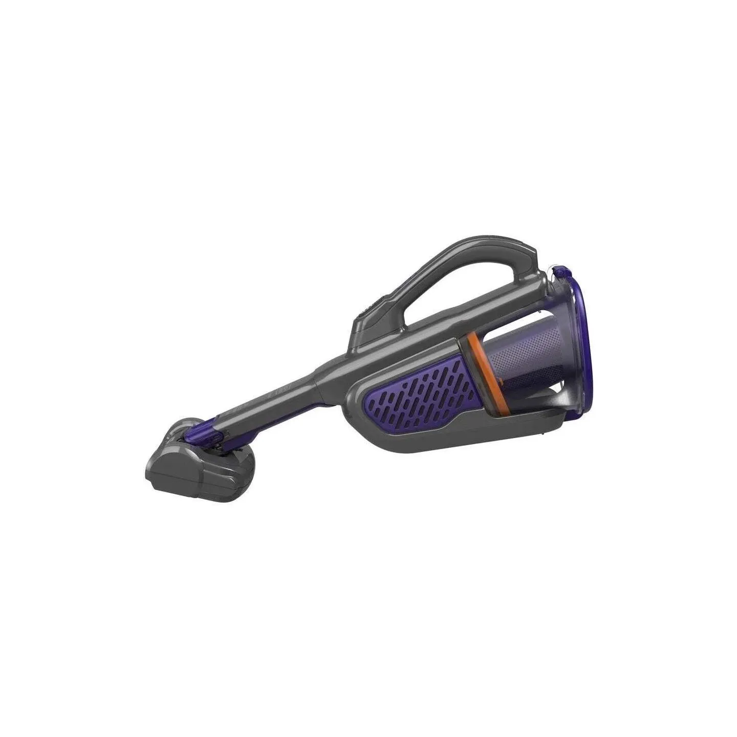 Black & Decker Vacuum Cleaner | BHHV520BFP-QW | Cordless operating | 18 V | Black/Purple
