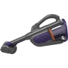 Black & Decker Vacuum Cleaner | BHHV520BFP-QW | Cordless operating | 18 V | Black/Purple