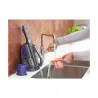 Black & Decker Vacuum Cleaner | BHHV520BFP-QW | Cordless operating | 18 V | Black/Purple