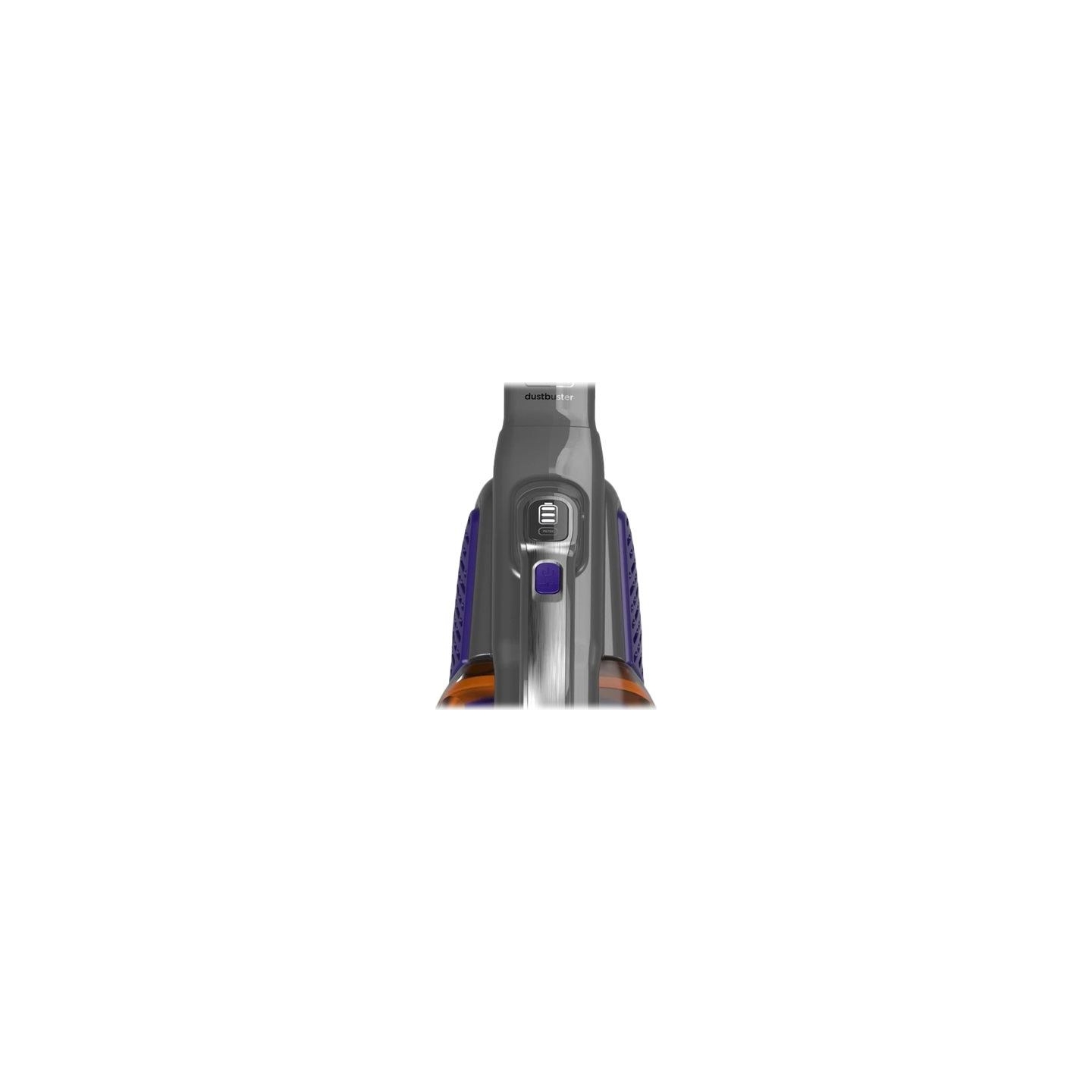 Black & Decker Vacuum Cleaner | BHHV520BFP-QW | Cordless operating | 18 V | Black/Purple