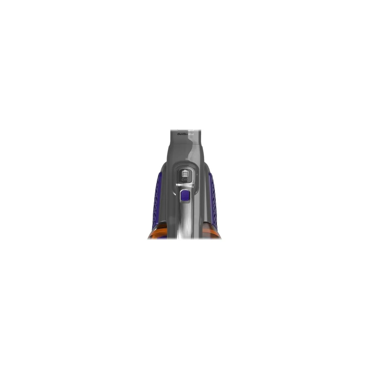 Black & Decker Vacuum Cleaner | BHHV520BFP-QW | Cordless operating | 18 V | Black/Purple