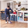 Black & Decker Vacuum Cleaner | BHHV520BFP-QW | Cordless operating | 18 V | Black/Purple