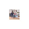 Black & Decker Vacuum Cleaner | BHHV520BFP-QW | Cordless operating | 18 V | Black/Purple