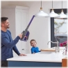 Black & Decker Vacuum Cleaner | BHHV520BFP-QW | Cordless operating | 18 V | Black/Purple