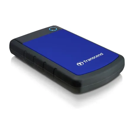 Transcend External HDD|TRANSCEND|StoreJet|2TB|USB 3.0|Colour Blue|TS2TSJ25H3B