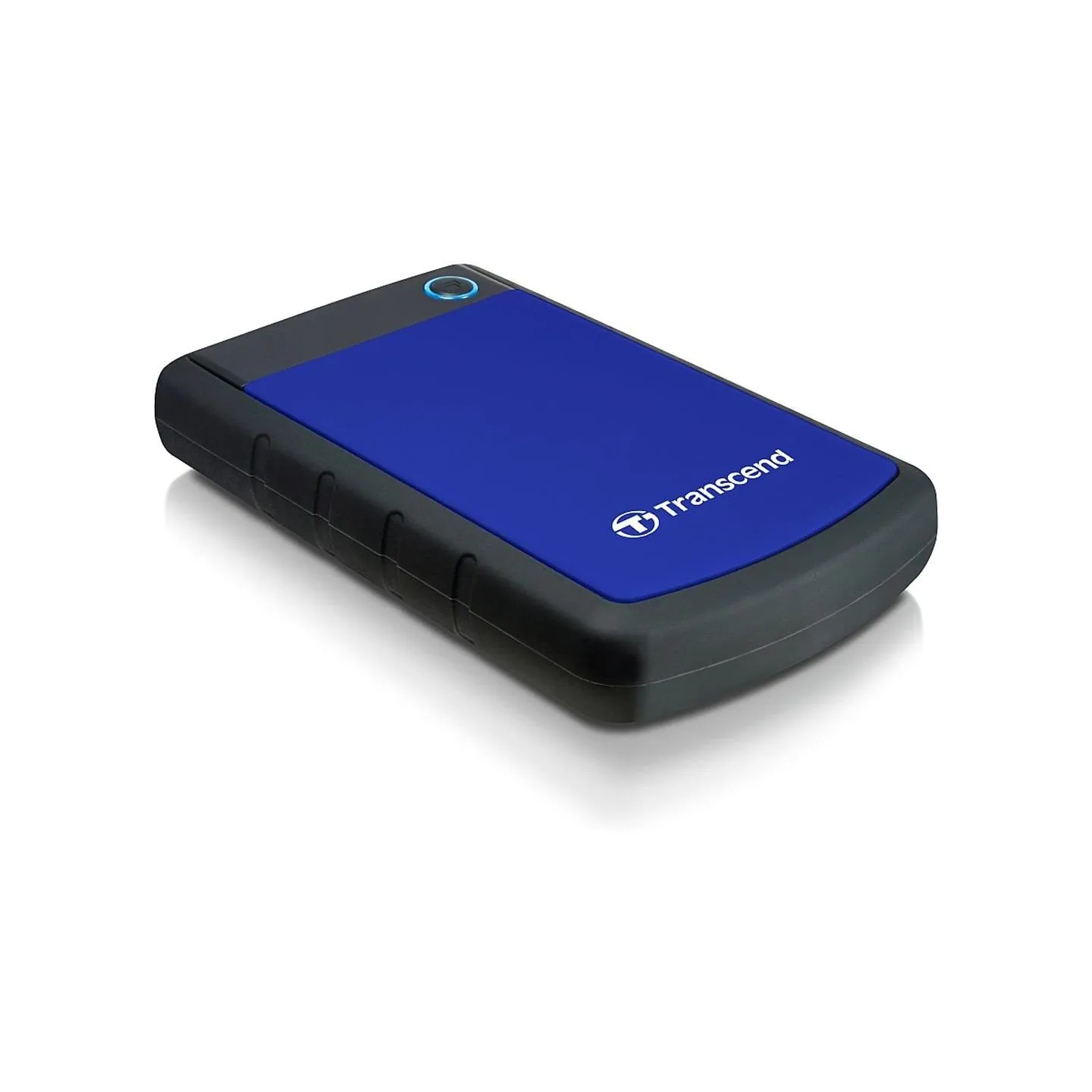 Transcend External HDD|TRANSCEND|StoreJet|2TB|USB 3.0|Colour Blue|TS2TSJ25H3B