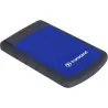 Transcend External HDD|TRANSCEND|StoreJet|2TB|USB 3.0|Colour Blue|TS2TSJ25H3B