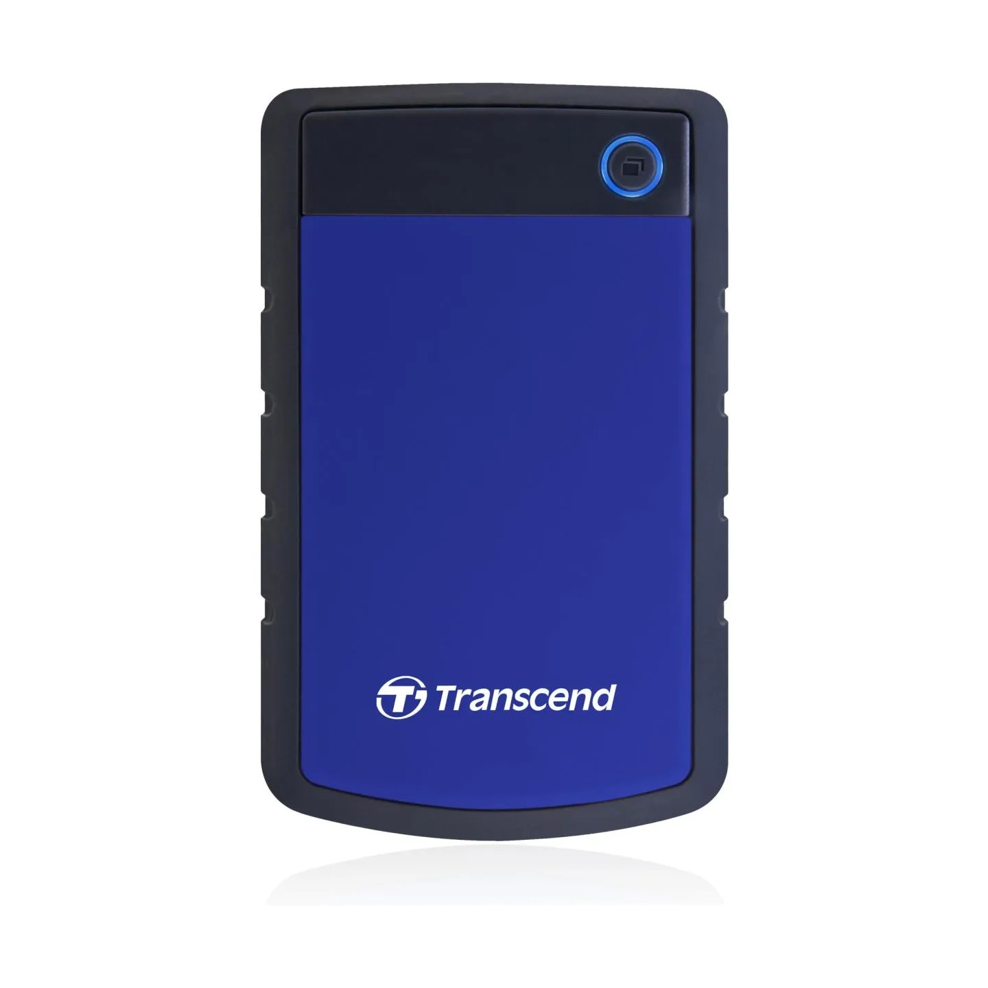 Transcend External HDD|TRANSCEND|StoreJet|2TB|USB 3.0|Colour Blue|TS2TSJ25H3B